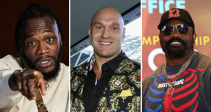 Tyson Fury has backed Derek Chisora to stop Deontay Wilder Photo Credit: Mark Robinson Matchroom Boxing/Mikey Williams/Top Rank via Getty Images
