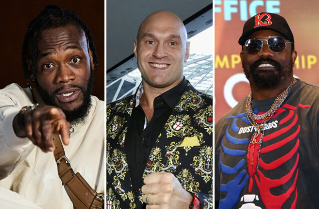 Tyson Fury has backed Derek Chisora to stop Deontay Wilder Photo Credit: Mark Robinson Matchroom Boxing/Mikey Williams/Top Rank via Getty Images Tyson Fury has backed Derek Chisora to stop Deontay Wilder Photo Credit: Mark Robinson Matchroom Boxing/Mikey Williams/Top Rank via Getty Images