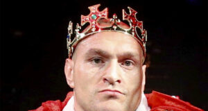 Tyson Fury is keen on a fight with Fabio Wardley Photo Credit: Mikey Williams/Top Rank