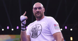 Tyson Fury has already been called out after announcing his return Photo Credit: Mikey Williams/Top Rank via Getty Images