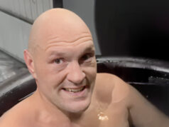 Tyson Fury is continuing his comeback preparations in Thailand Photo Credit: Instagram @tysonfury