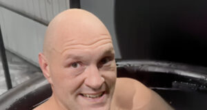 Tyson Fury is continuing his comeback preparations in Thailand Photo Credit: Instagram @tysonfury
