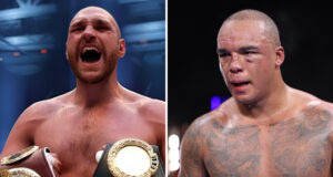 George Groves on Wardley vs Fury Credit: Instagram/ Queensberry