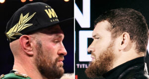 Tyson Fury takes on Arslanbek Makhmudov in April. Credit: Sky Sports/ Mark Robinson/ Matchroom Boxing