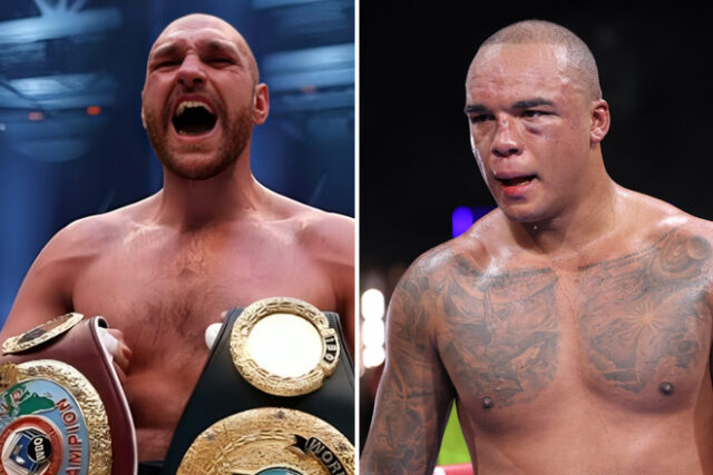 George Groves on Wardley vs Fury Credit: Instagram/ Queensberry George Groves on Wardley vs Fury Credit: Instagram/ Queensberry