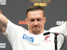 Hasim Rahman reveals if he believes Usyk belongs in the all time great list Credit: Queensberry