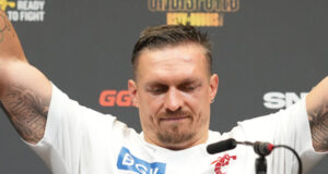 Hasim Rahman reveals if he believes Usyk belongs in the all time great list Credit: Queensberry