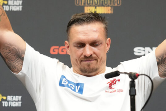 Hasim Rahman reveals if he believes Usyk belongs in the all time great list Credit: Queensberry