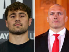 Dave Allen reveals who he thinks could beat Usyk Credit: Matchroom/ Queensberry