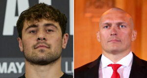 Dave Allen reveals who he thinks could beat Usyk Credit: Matchroom/ Queensberry