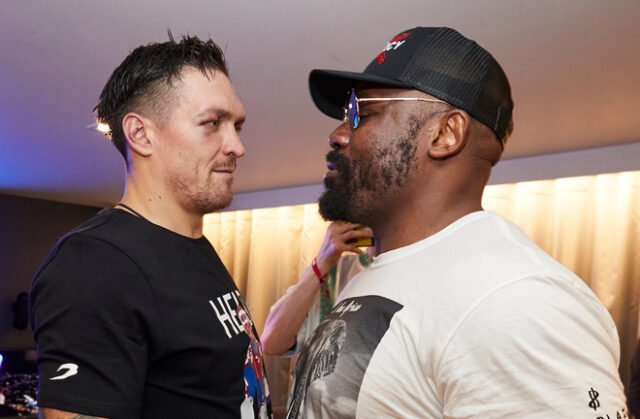 Derek Chisora claims Oleksandr Usyk is fighting Andy Ruiz Jr Photo Credit: Mark Robinson/Matchroom Boxing Derek Chisora claims Oleksandr Usyk is fighting Andy Ruiz Jr Photo Credit: Mark Robinson/Matchroom Boxing