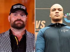 Fabio Wardley opens the door to immediate Tyson Fury fight. Credit: Queensberry
