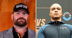 Fabio Wardley opens the door to immediate Tyson Fury fight. Credit: Queensberry
