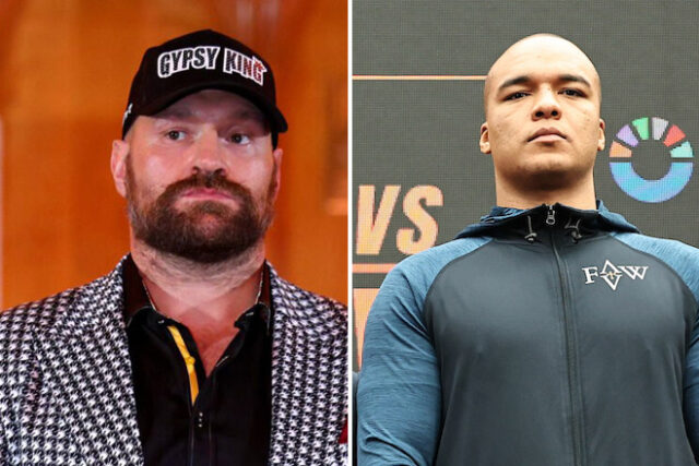Fabio Wardley opens the door to immediate Tyson Fury fight. Credit: Queensberry Fabio Wardley opens the door to immediate Tyson Fury fight. Credit: Queensberry