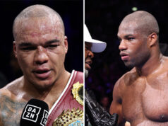 Fabio Wardley vs Daniel Dubois is a possible fight to be made this year. Credit: Queensberry