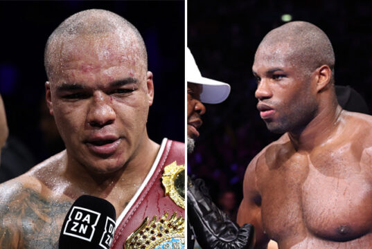 Fabio Wardley vs Daniel Dubois is a possible fight to be made this year. Credit: Queensberry