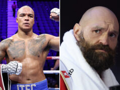 Fabio Wardley believes he's a "banana skin" for Tyson Fury Photo Credit: Leigh Dawney/Queensberry Promotions