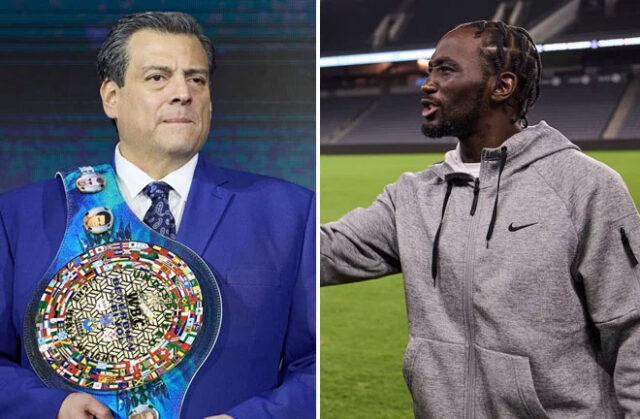 The WBC have named their new champion after stripping Terence Crawford of their super middleweight belt Photo Credit: Mark Robinson Matchroom Boxing The WBC have named their new champion after stripping Terence Crawford of their super middleweight belt Photo Credit: Mark Robinson Matchroom Boxing