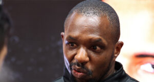 Dillian Whyte slammed Lawrence Okolie Credit: Leigh Dawney/ Queensberry