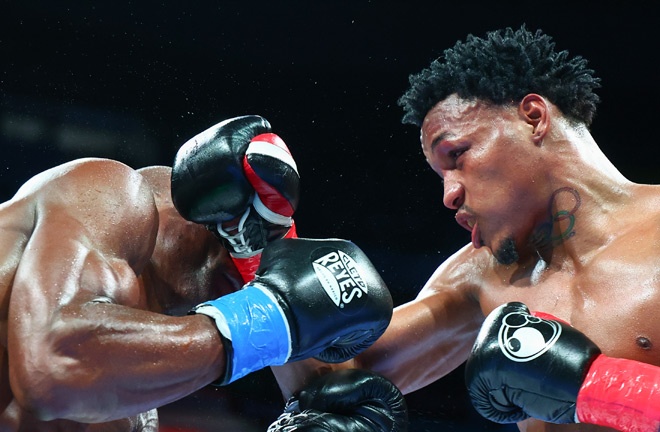 Euri Cedeno won on points in Puerto Rico. Source: top position/ Mikey Williams