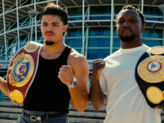 Zayas has the WBO belt, while Baraou holds the WBA title Photo Credit: Top Rank