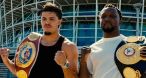 Zayas has the WBO belt, while Baraou holds the WBA title Photo Credit: Top Rank