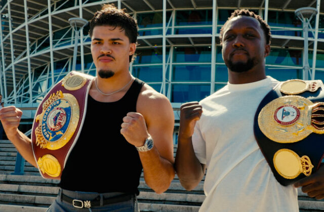 Zayas has the WBO belt, while Baraou holds the WBA title Photo Credit: Top Rank Zayas has the WBO belt, while Baraou holds the WBA title Photo Credit: Top Rank