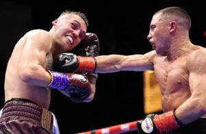 Nick Ball impressed last time out. Credit: Leigh Dawney/ Queensberry