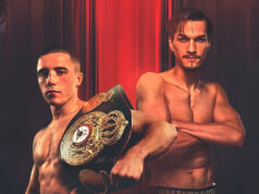 Nick Ball defends his WBA featherweight world title against Brandon Figueroa in Liverpool on Saturday Photo Credit: Queensberry