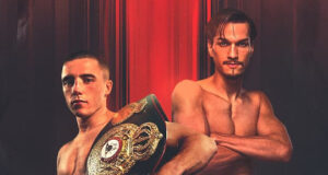Nick Ball defends his WBA featherweight world title against Brandon Figueroa in Liverpool on Saturday Photo Credit: Queensberry