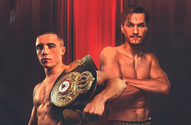 Nick Ball defends his WBA featherweight world title against Brandon Figueroa in Liverpool on Saturday Photo Credit: Queensberry Nick Ball defends his WBA featherweight world title against Brandon Figueroa in Liverpool on Saturday Photo Credit: Queensberry
