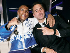 Conor Benn confirmed that he rejected the opportunity to speak with Eddie Hearn following their split Photo Credit: Mark Robinson Matchroom Boxing