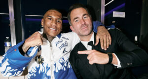 Conor Benn confirmed that he rejected the opportunity to speak with Eddie Hearn following their split Photo Credit: Mark Robinson Matchroom Boxing