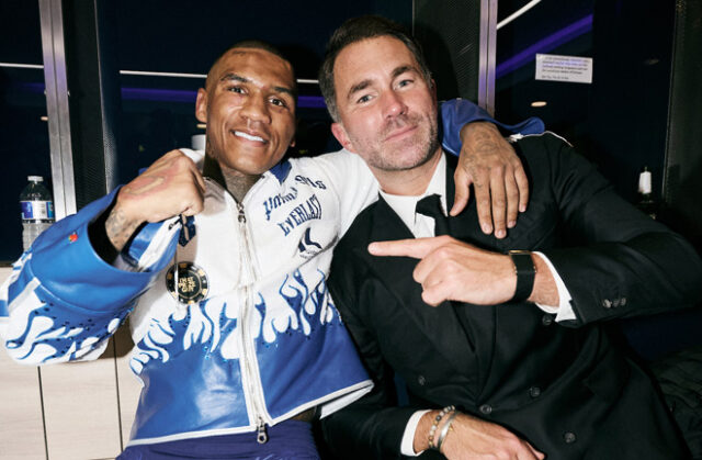 Conor Benn confirmed that he rejected the opportunity to speak with Eddie Hearn following their split Photo Credit: Mark Robinson Matchroom Boxing Conor Benn confirmed that he rejected the opportunity to speak with Eddie Hearn following their split Photo Credit: Mark Robinson Matchroom Boxing