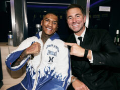 Eddie Hearn says he blames himself after Conor Benn left him for Dana White Photo Credit: Mark Robinson Matchroom Boxing