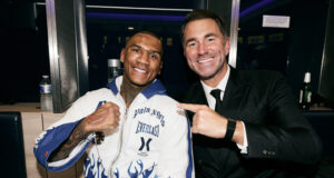 Eddie Hearn says he blames himself after Conor Benn left him for Dana White Photo Credit: Mark Robinson Matchroom Boxing