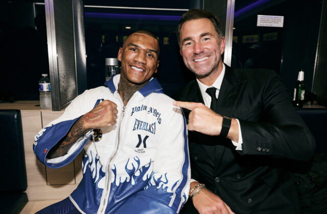 Eddie Hearn says he blames himself after Conor Benn left him for Dana White Photo Credit: Mark Robinson Matchroom Boxing Eddie Hearn says he blames himself after Conor Benn left him for Dana White Photo Credit: Mark Robinson Matchroom Boxing