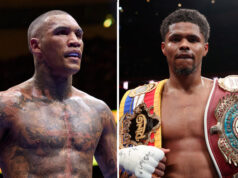 Carl Froch believes Conor Benn is not ready to face Shakur Stevenson Photo Credit: Mark Robinson/Cris Equeda/Matchroom Boxing