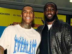 Terence Crawford has backed Conor Benn over his decision to leave Eddie Hearn