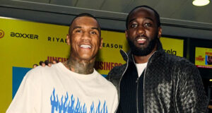 Terence Crawford has backed Conor Benn over his decision to leave Eddie Hearn