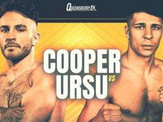Cooper & Ursu face off this weekend on a Queensberry promoted bill. Credit: Queensberry/ Dazn