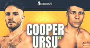 Cooper & Ursu face off this weekend on a Queensberry promoted bill. Credit: Queensberry/ Dazn