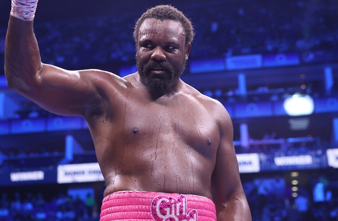 Chisora says he will retire after his fight with Wilder Photo Credit: Mark Robinson Matchroom Boxing