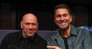 Eddie Hearn has hit back at Dana White following his comments surrounding Conor Benn's move to Zuffa Boxing Photo Credit: Ed Mulholland/Matchroom