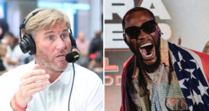 Simon Jordan clashed with Deontay Wilder at talkSPORT Photo Credit: Mark Robinson Matchroom Boxing/David Cavan/Wasserman Boxing
