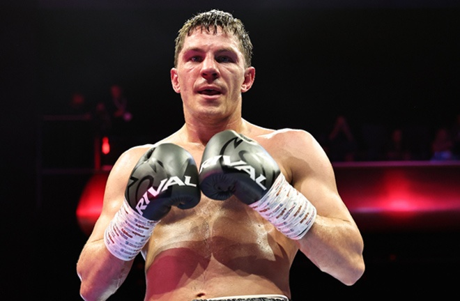 McCormack secured a fifth straight professional win Photo Credit: Queensberry/Leigh Dawney