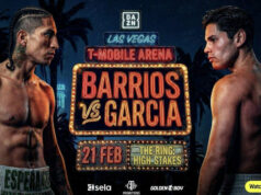 Ryan Garcia is the betting favourite to beat Mario Barrios in Las Vegas on Saturday