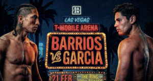Ryan Garcia is the betting favourite to beat Mario Barrios in Las Vegas on Saturday