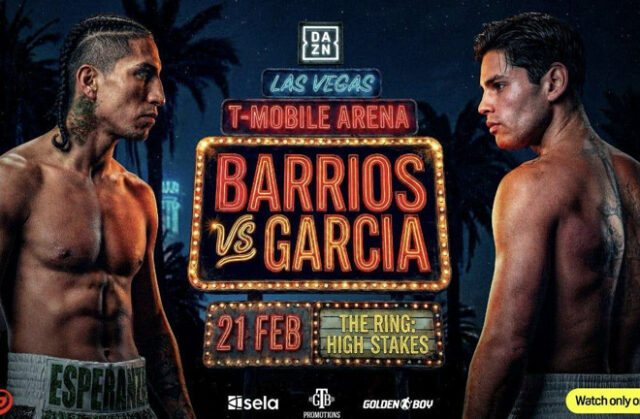 Ryan Garcia is the betting favourite to beat Mario Barrios in Las Vegas on Saturday Ryan Garcia is the betting favourite to beat Mario Barrios in Las Vegas on Saturday