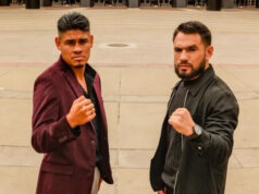 Nunez and Navarrete put their world titles on the line in Phoenix, Arizona Credit: Matchroom Boxing